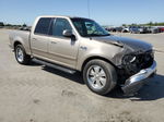 2003 Ford F150 Supercrew Коричневый vin: 1FTRW07673KA30718