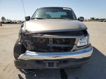 2003 Ford F150 Supercrew Brown vin: 1FTRW07673KA30718