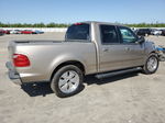 2003 Ford F150 Supercrew Brown vin: 1FTRW07673KA30718