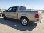 2003 Ford F150 Supercrew Brown vin: 1FTRW07673KA30718