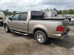 2003 Ford F150 Supercrew Gold vin: 1FTRW07673KA81538