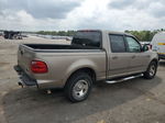 2003 Ford F150 Supercrew Gold vin: 1FTRW07673KA81538