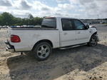 2003 Ford F150 Supercrew White vin: 1FTRW07673KB73071