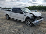 2003 Ford F150 Supercrew White vin: 1FTRW07673KB73071