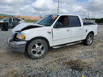 2003 Ford F150 Supercrew White vin: 1FTRW07673KB73071