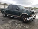 2003 Ford F150 Supercrew Green vin: 1FTRW07673KC01256