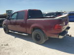 2003 Ford F150 Supercrew Maroon vin: 1FTRW07673KC21670