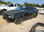 2003 Ford F150 Supercrew Black vin: 1FTRW07673KC77804