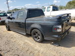 2003 Ford F150 Supercrew Black vin: 1FTRW07673KC77804