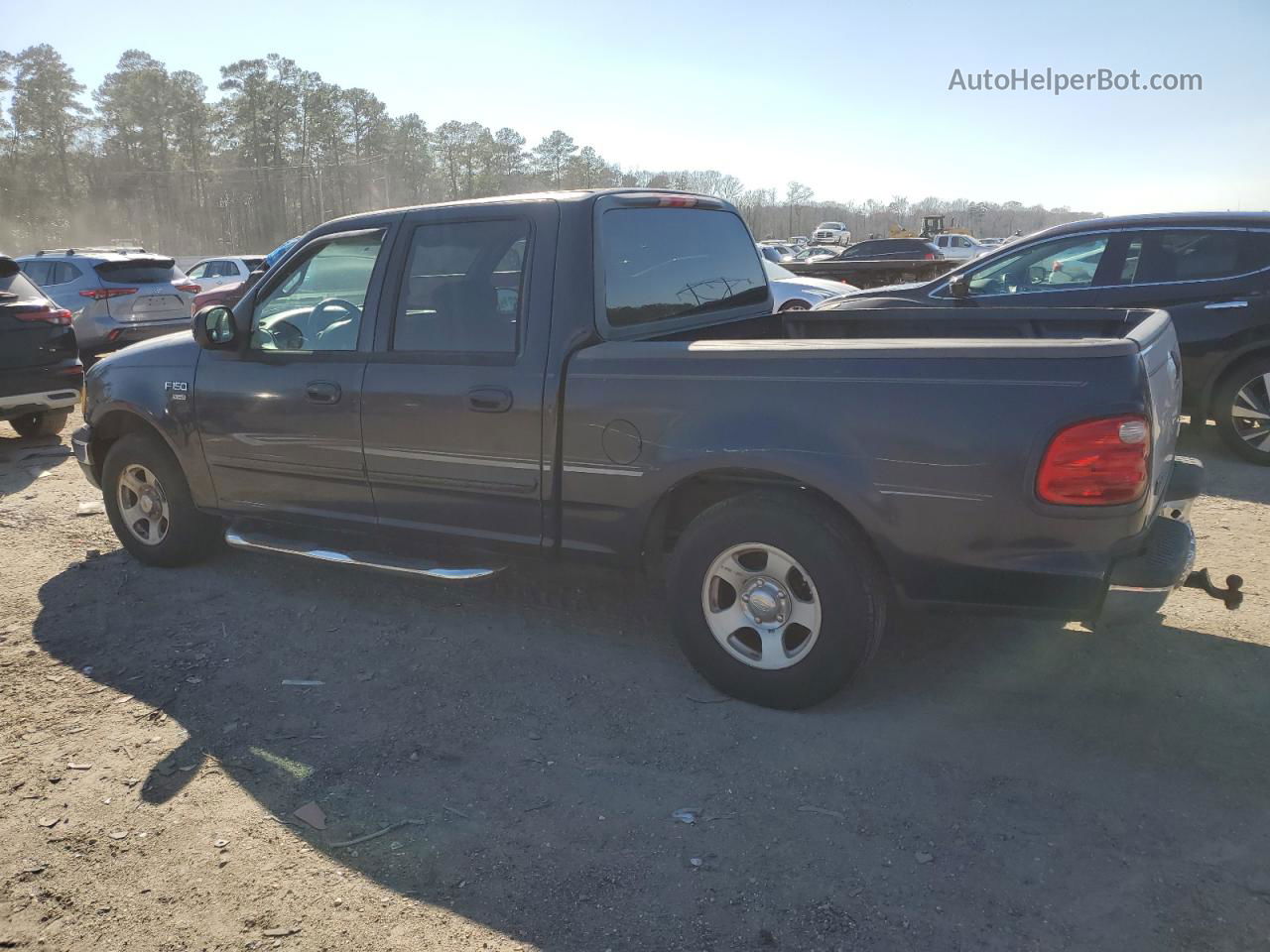 2001 Ford F150 Supercrew Black vin: 1FTRW07681KC04938