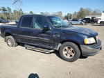 2001 Ford F150 Supercrew Black vin: 1FTRW07681KC04938