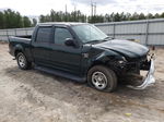 2003 Ford F150 Supercrew Green vin: 1FTRW07683KB40791