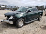 2003 Ford F150 Supercrew Green vin: 1FTRW07683KB40791