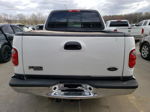 2003 Ford F150 Supercrew Белый vin: 1FTRW07683KB66615