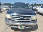 2003 Ford F150 Supercrew Black vin: 1FTRW07683KD04492