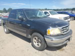 2003 Ford F150 Supercrew Black vin: 1FTRW07683KD04492