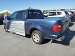 2003 Ford F150 Supercrew Gray vin: 1FTRW07683KD86157