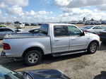 2001 Ford F150 Supercrew Серебряный vin: 1FTRW07691KC51301