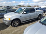 2001 Ford F150 Supercrew Серебряный vin: 1FTRW07691KC51301