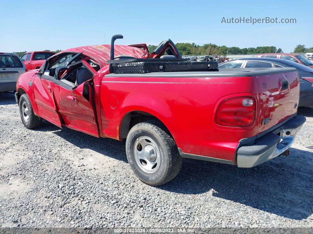 2003 Ford F-150 Xlt/lariat/king Ranch Red vin: 1FTRW07693KB04088