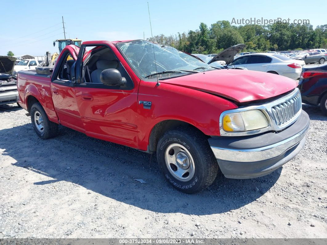 2003 Ford F-150 Xlt/lariat/king Ranch Red vin: 1FTRW07693KB04088