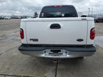 2003 Ford F150 Supercrew White vin: 1FTRW07693KC37417