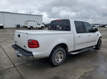 2003 Ford F150 Supercrew White vin: 1FTRW07693KC37417