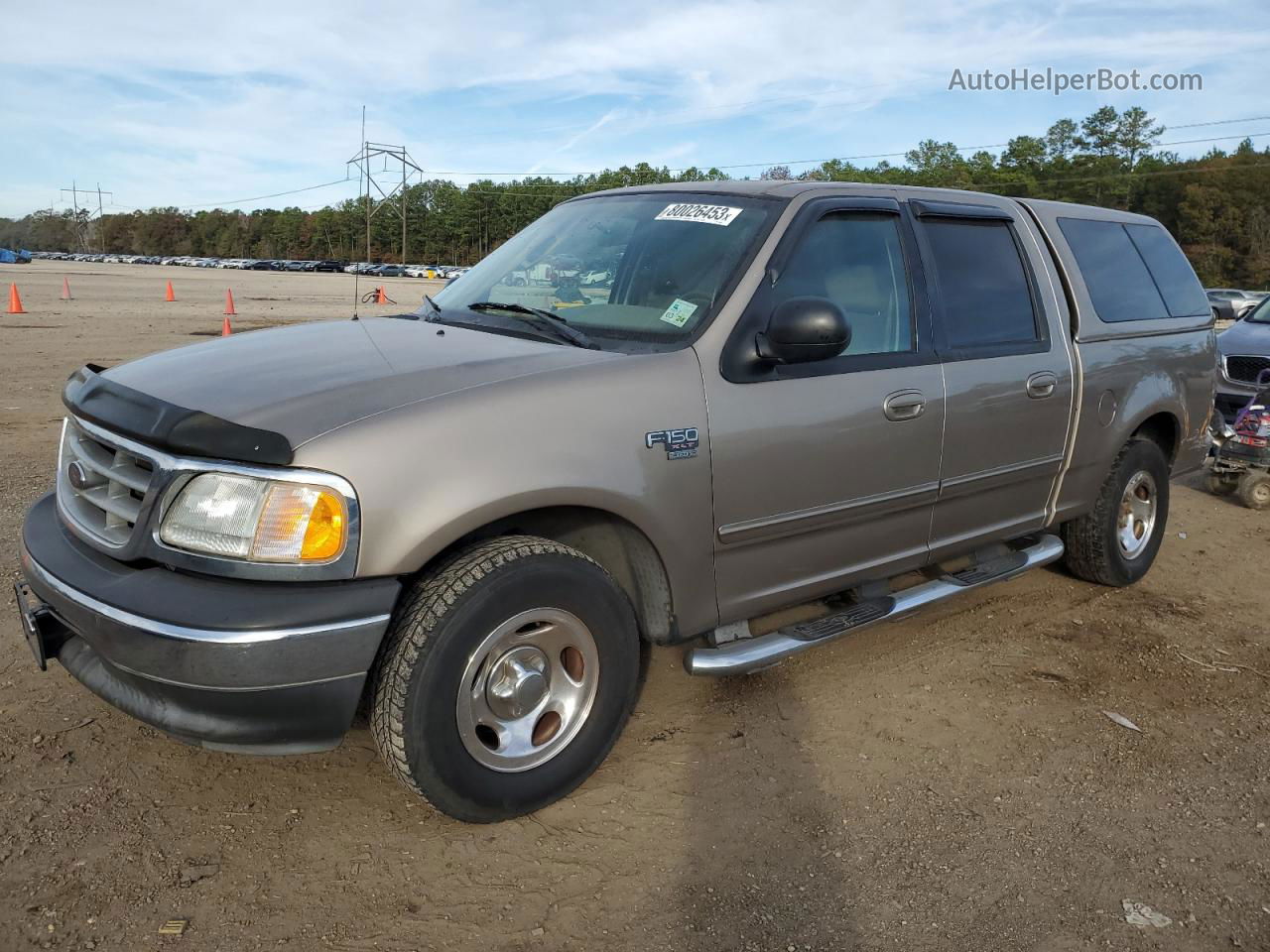 2003 Ford F150 Supercrew Tan vin: 1FTRW07693KC51091