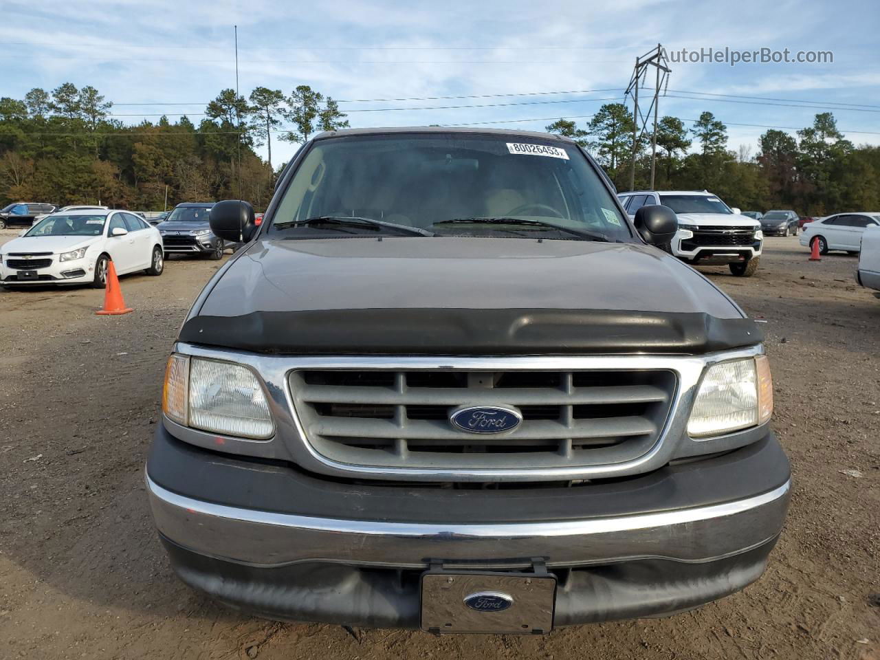 2003 Ford F150 Supercrew Tan vin: 1FTRW07693KC51091