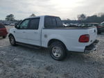 2003 Ford F150 Supercrew White vin: 1FTRW076X3KA66130