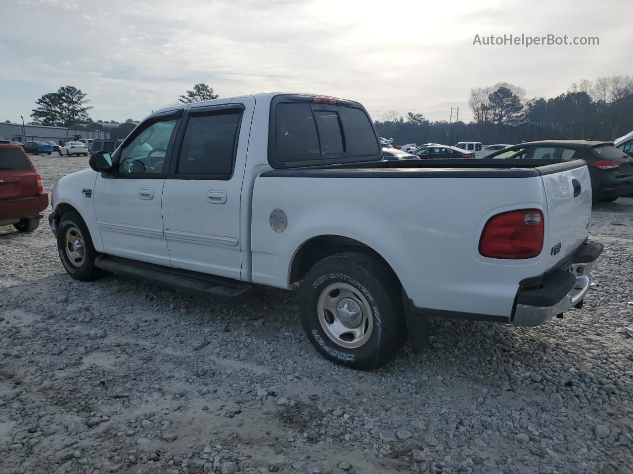 2003 Ford F150 Supercrew White vin: 1FTRW076X3KA66130