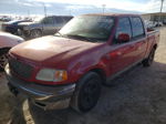 2003 Ford F150 Supercrew Red vin: 1FTRW076X3KC69888