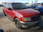 2003 Ford F150 Supercrew Red vin: 1FTRW076X3KC69888