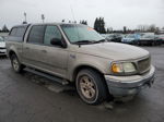 2003 Ford F150 Supercrew Tan vin: 1FTRW07L03KD16223