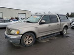 2003 Ford F150 Supercrew Tan vin: 1FTRW07L03KD16223