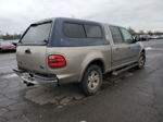 2003 Ford F150 Supercrew Tan vin: 1FTRW07L03KD16223