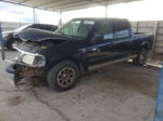 2003 Ford F150 Supercrew Black vin: 1FTRW07L03KD16545