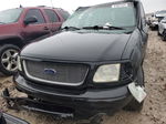 2001 Ford F150 Supercrew Черный vin: 1FTRW07L11KB09899