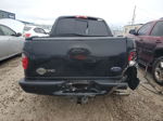 2001 Ford F150 Supercrew Black vin: 1FTRW07L11KB09899