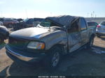 2001 Ford F-150 Supercrew Xlt/harley-davidson/lariat/king Ranch Золотой vin: 1FTRW07L11KB68113