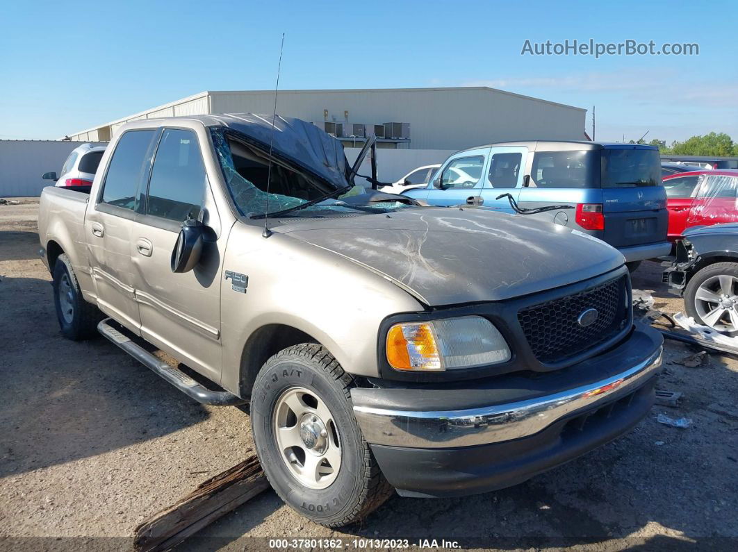 2001 Ford F-150 Supercrew Xlt/harley-davidson/lariat/king Ranch Gold vin: 1FTRW07L11KB68113