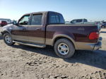 2001 Ford F150 Supercrew Красный vin: 1FTRW07L11KF76322