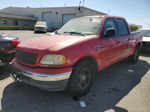 2003 Ford F150 Supercrew Red vin: 1FTRW07L13KA30414