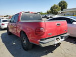 2003 Ford F150 Supercrew Красный vin: 1FTRW07L13KA30414