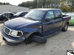 2003 Ford F150 Supercrew Синий vin: 1FTRW07L13KB15902