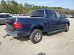 2003 Ford F150 Supercrew Синий vin: 1FTRW07L13KB15902