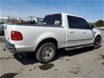 2003 Ford F150 Supercrew White vin: 1FTRW07L13KC01663