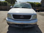 2003 Ford F150 Supercrew White vin: 1FTRW07L13KC01663