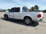 2003 Ford F150 Supercrew White vin: 1FTRW07L13KC01663