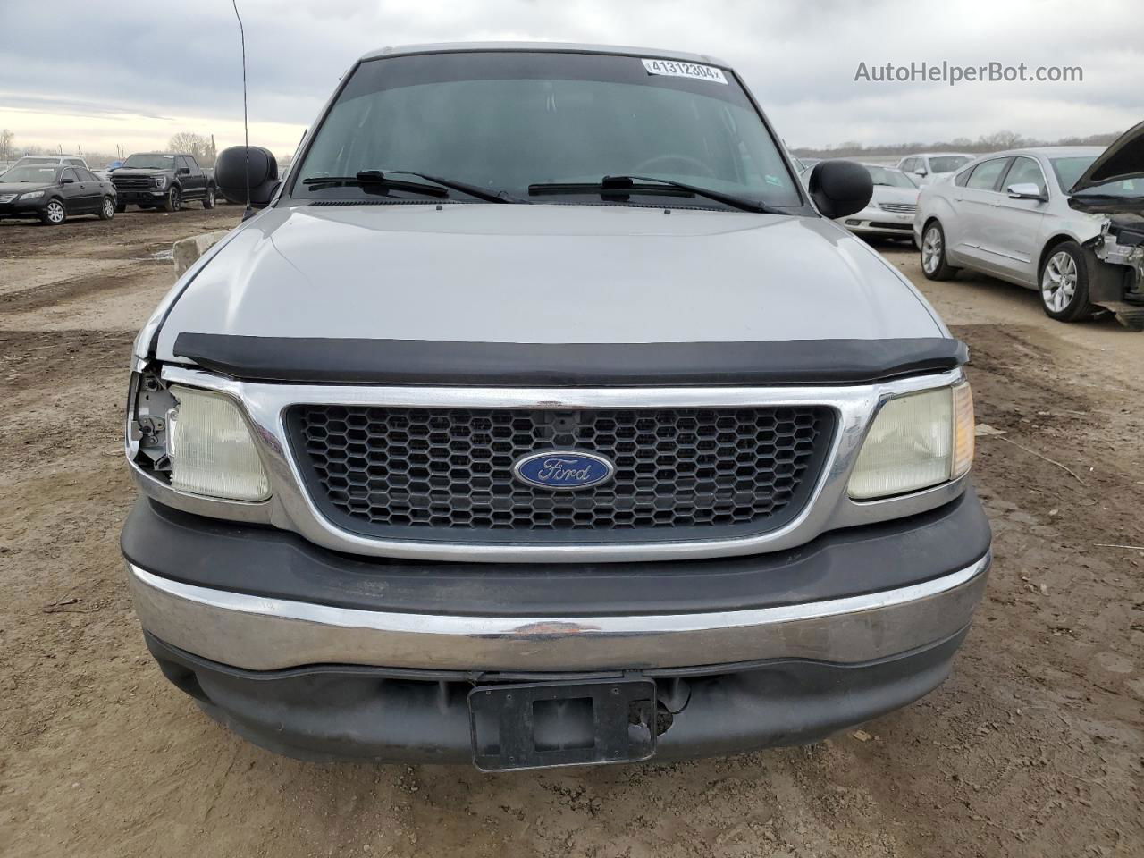 2003 Ford F150 Supercrew Silver vin: 1FTRW07L13KD35492